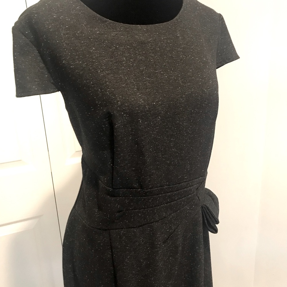 AA Studio Charcoal Cap Sleeve Dress. Size 16W